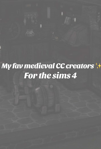 Creadores recomendados para Sims 4: medieval y más