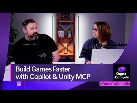 Build a Unity Game with GitHub Copilot + MCP | .NET Game Development