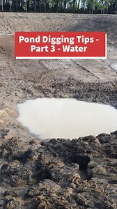 67K views · 356 reactions | Pond Tips, Part 3 - Water #pond #ponds #water #digging #farm #farmlife #couples | Piney Grove Homestead and Mini Farm | Facebook