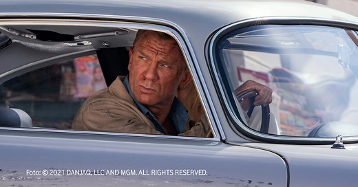 Alle James Bond-Filme mit Daniel Craig in der Übersicht