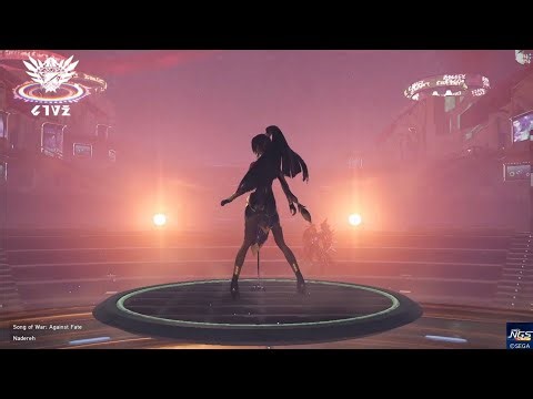 PSO2 NEW GENESIS: Song of War Against Fate Nadereh