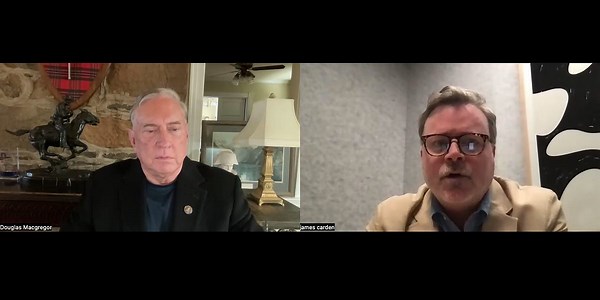 The TRR Podcast: Douglas Macgregor on the War in Iran