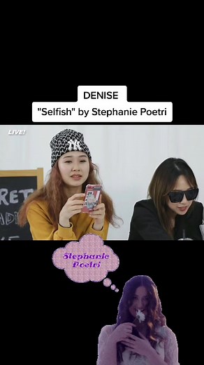 DENISE @secretnumber.official sing