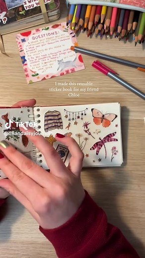 Create Your Own Reusable Sticker Book