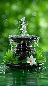 Gentle Piano & Wind Chimes with Water Sounds | Relaxing Music for Sleep, Meditation & Stress Relief