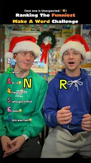 Ranking The Wildest Make A Word Attempts 😂💀