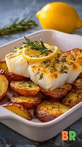 27K views · 168 reactions | Sheet-Pan Lemon-Herb Cod Fillets with...
