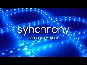 Oscilloscape revolutionizes LED Visualizations with Launch of Synchrony™ LED Controller