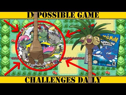 Can You Beat Pokemon Ruby With Only ALOLAN EXEGGUTOR?