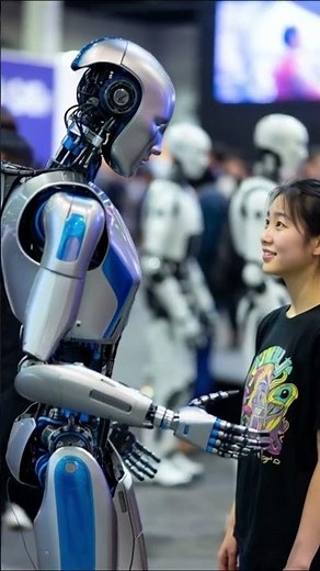 The First Handshake Between Humans and Robots 🤝🤖