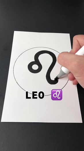 How to Draw the Leo Symbol: Step-by-Step Guide