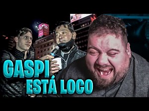 I REACT FOR THE FIRST TIME TO GASPI