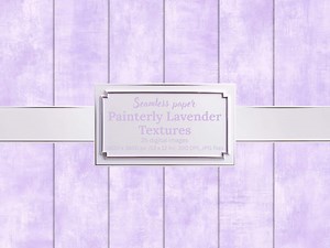 Painterly Lavender Textures, Seamless Pastel Digital Papers, Soft Purple Backgrounds for Branding & Invitations - Etsy