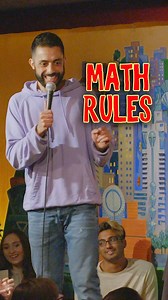 522K views · 15K reactions | Math major + comedy = f(un) #math #maths #standup #standupcomedy #god #jokes #mathematics #comedy | Sammy Obeid | Facebook