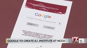 Google to create AI institute at NCCU