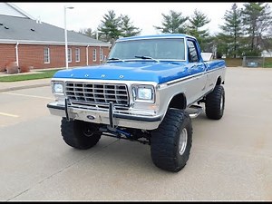 1979 FORD F150 RANGER LIFTED 4X4