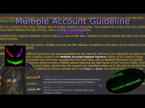 SWG Legends Multiple Account Guideline and Ticket [Guide]