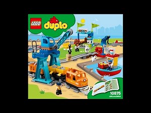 LEGO Instructions | Duplo | 10875 | Cargo Train | Trains