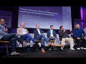 The Summit 2025: Tech Focus - Decentralised and software-based production
