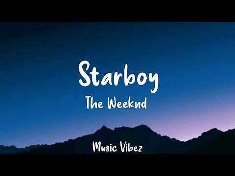 The Weeknd - Starboy [Stranger Things C418 Remix] (Lyrics)