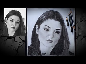 HANDE ERÇEL DRAWING #3