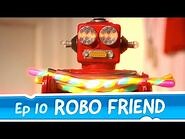 Om Nom Stories- Robo Friend (Episode 10, Cut the Rope)