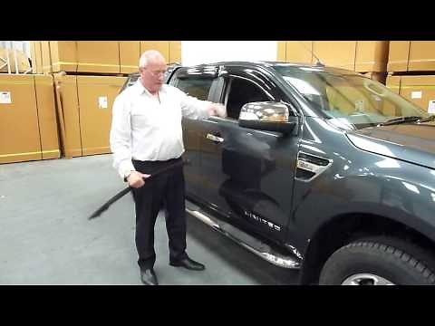 Ford Ranger Wind Deflectors