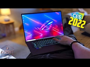 Best ASUS ROG Gaming Laptop? | CES 2022!