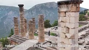 Ce soir, nous célébrons nos 20 ans dans une émission exceptionnelle en Grèce ! En attendant le début du voyage à 20h55, voici un extrait de notre passage à Delphes ! | Des Racines et Des Ailes