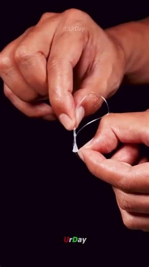 Clothing Tag Affixing Department Has a life hack for you