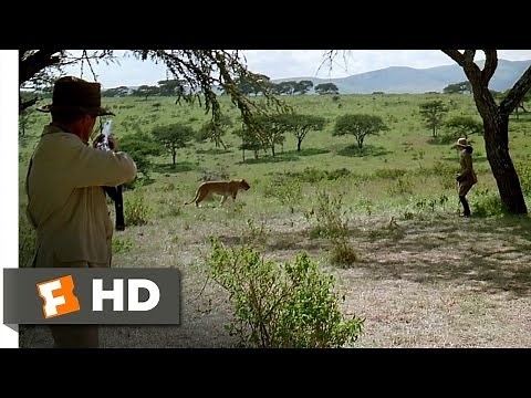 Out of Africa (2/10) Movie CLIP - Shoot Her! (1985) HD