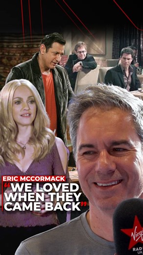 6.3K views · 1.5K reactions | Eric McCormack: Everyone wanted to be on Will & Grace 朗 | Virgin Radio UK | Facebook
