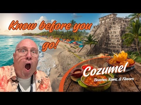 Beaches, Mayan Ruins, port info and MORE! Cozumel information you need to know before you go!