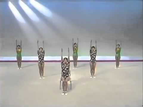 ラジオ体操 第一 第二 首