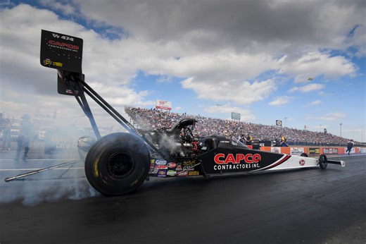 Torrence Racing Announces Billy Torrence as Pilot of the CAPCO Contractors Top Fuel Dragster | Drag Illustrated