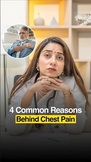 Identify Different Types of Chest Pain : Heart Attack or Gas?