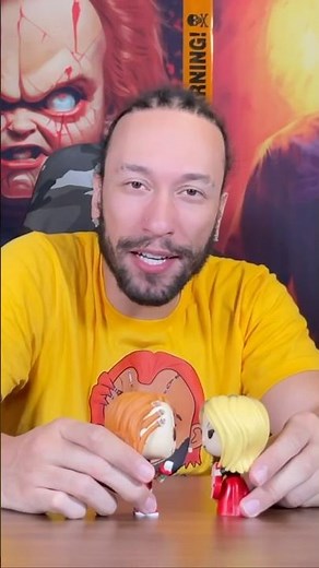 Chucky & Tiffany meet for Valentine’s Day ❤️🥺