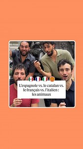 Espagnol vs. Catalan vs. Français vs. Italien : Animaux 🐅🦆🐄 #animaux #nomsdanimaux #animauxdansdifférenteslangues #vocabulaireanimal | Babbel