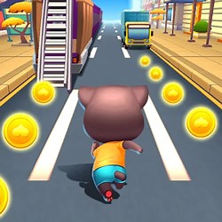 Tom Run Game -  Free Game Online