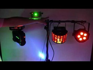 DJ Help - Light Tree Cable Management Ideas