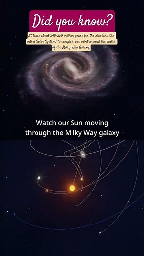 Why the Milky Way Rotates Differently Than You Might Think ! #nasa #universe #space