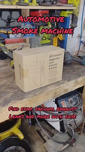 Watch Automotive smoke machine leak detector Foxwell st203 on Amazon Live