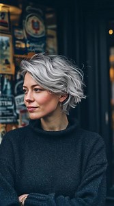 Ein Schnitt, der Selbstbewusstsein zeigt! 🔥 Wie gefällt euch dieser Style? | Kurzhaarfrisuren