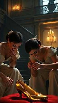 Cinderella: The Dark Origin Story They Never Told You 👠🕯️