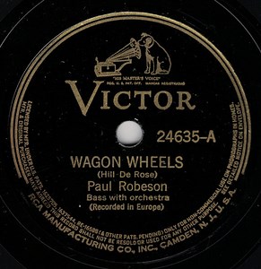 Paul Robeson - Wagon Wheels / St. Louis Blues