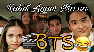 759K views · 10K reactions | #KahitAyawMoNa BEHIND THE SCENES Laftrip kulitan with the cast and crew  | Kristel Fulgar | Facebook