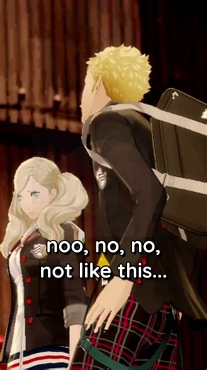 Yusuke Continues To Have Horrible Rizz & Fumbles Ann Takamaki