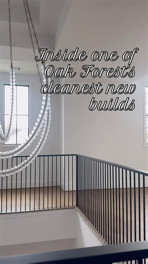 Inside Oak Forest’s Cleanest New Build | Modern Houston Home Tour