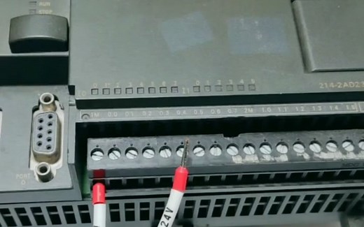 plc24v如何…接线