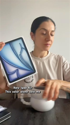 New Ipad Air & starter prep